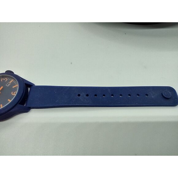 ESQ Movado Blue / Orange ES:50.1.29.5670 Swiss Quartz Movement Watch - Picture 3 of 12